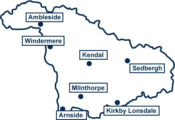 Westmorland County Map